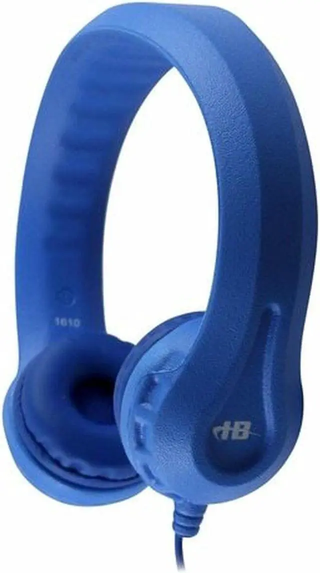 Alt view image 6 of 6 - Hamilton Buhl Flex-Phones Stereo Headphones Blue (KIDS-BLU)