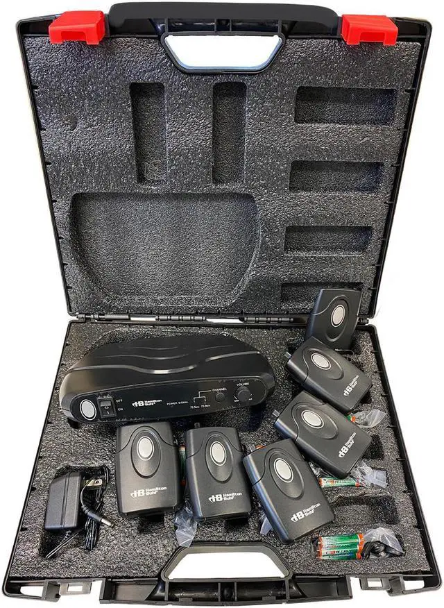 Alt view image 2 of 2 - HamiltonBuhl Assistive Listening System ALS700