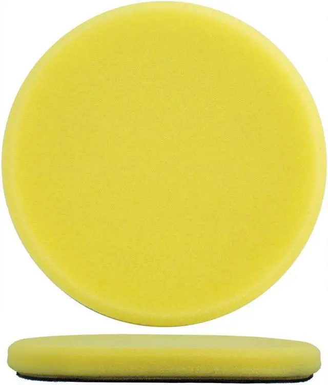 Alt view image 8 of 9 - Meguiar's Soft Foam Polishing Disc - Yellow - 5"