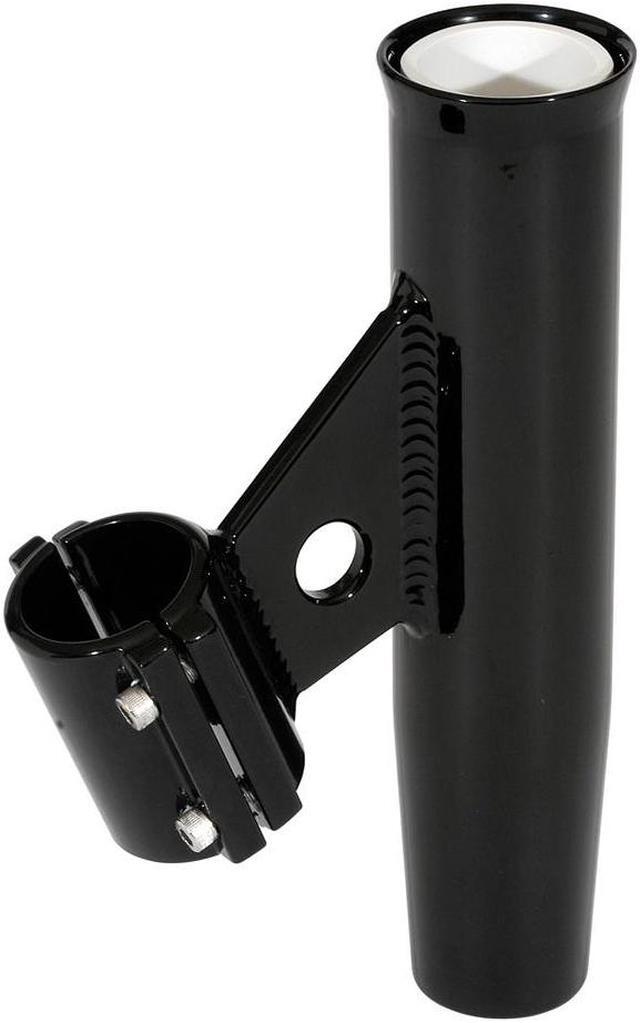 Alt view image 7 of 7 - LEE'S CLAMP-ON ROD HOLDER BK ALUMINUM VERTICAL PIPE SIZE #5