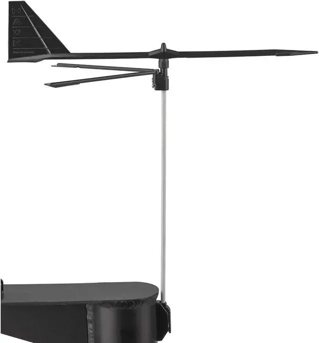 Alt view image 3 of 3 - Schaefer Marine Hawk Wind Indicator for Boats Up to 8M - 10 Inch - H001F00