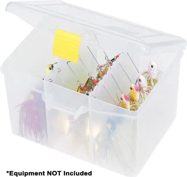 Alt view image 4 of 4 - Plano Stowaway Spinner Bait Box 3503 PLANO