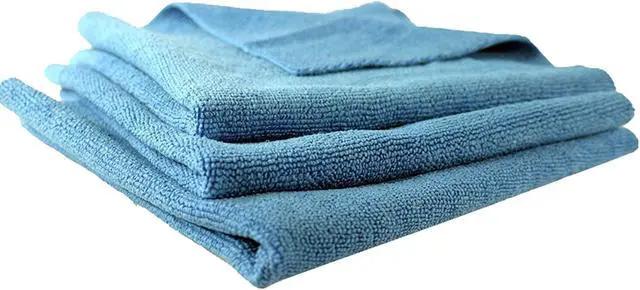 Alt view image 2 of 3 - Presta Ultra Soft Edgeless Microfiber Cloths - 5-Pack