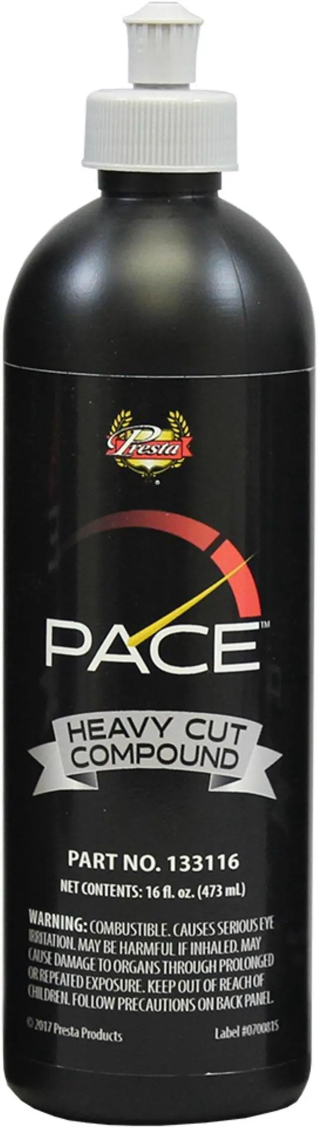 Alt view image 5 of 5 - Presta PACE™ Heavy Cut Compound - 16oz