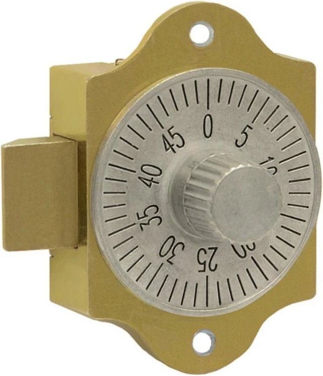 Alt view image 2 of 2 - Salsbury Industries - 3686 Combination Lock, 4B Horizontal Mailbox