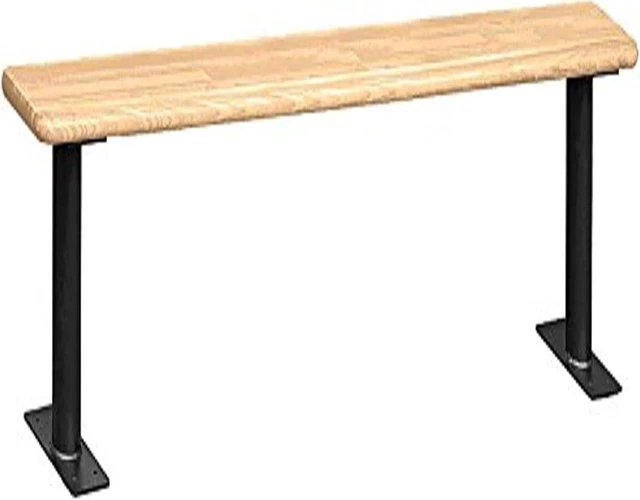 Alt view image 2 of 2 - Salsbury 77786LGT Locker Room Bench Color Light, Size - 18 In. H X 72 In. W X 9.5 In. D