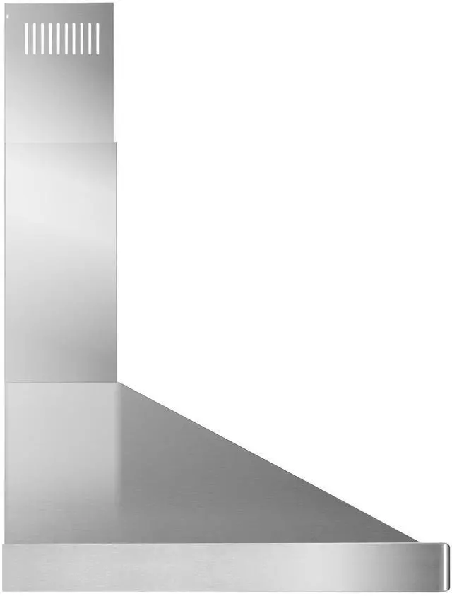 Alt view image 2 of 2 - cosmo 63175 30 in. wall mount range hood with 380 cfm, ducted, 3-speed fan, permanent filters, led lights, chimney style over stove vent in stainless steel