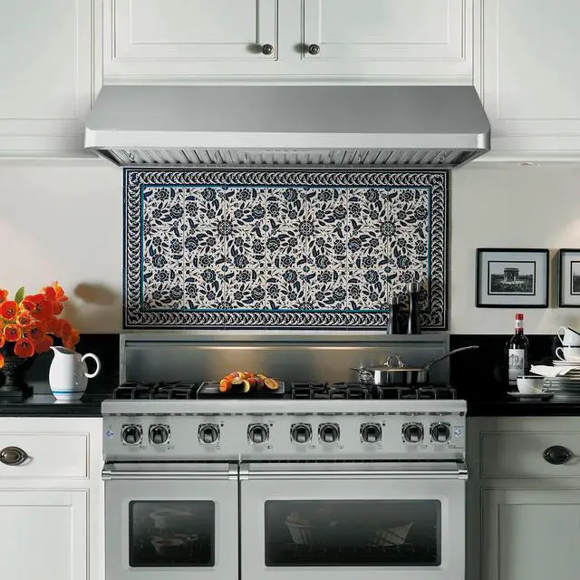 Main image of 48" Under Cabinet Range Hood With 3-Speed Fan, Push Button, Permanent Filters