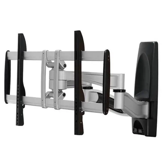 Alt view image 3 of 3 - Silverstone Tek TM02 Full Motion Aluminum TV Wall Mount Arm with Full Tilt and Swivel Adjustment Ability for 32-72 Inches LCD/LED/Plasma TV