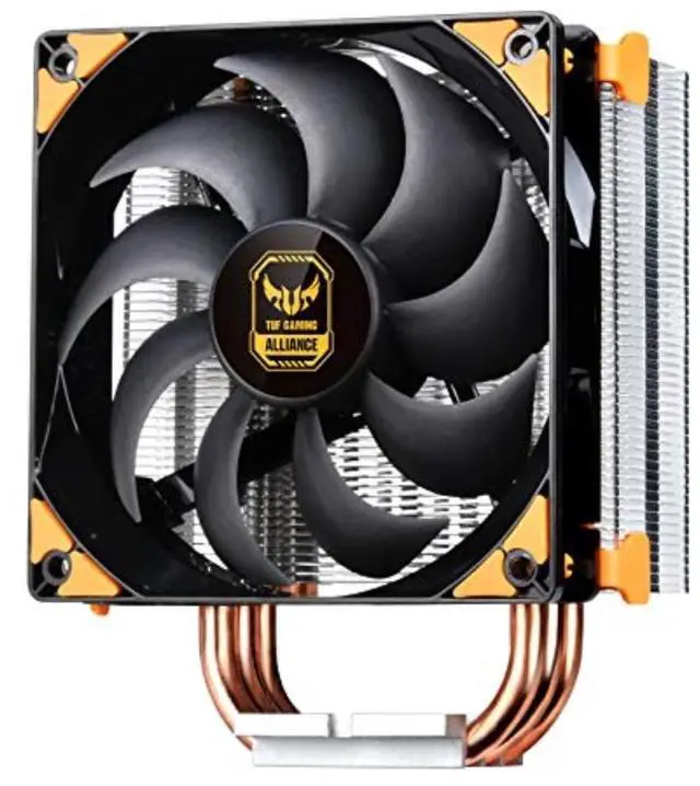Alt view image 7 of 14 - 8mmx3 heat pipe/Black 12025 fan/ 160mm high/support Intel&AM4