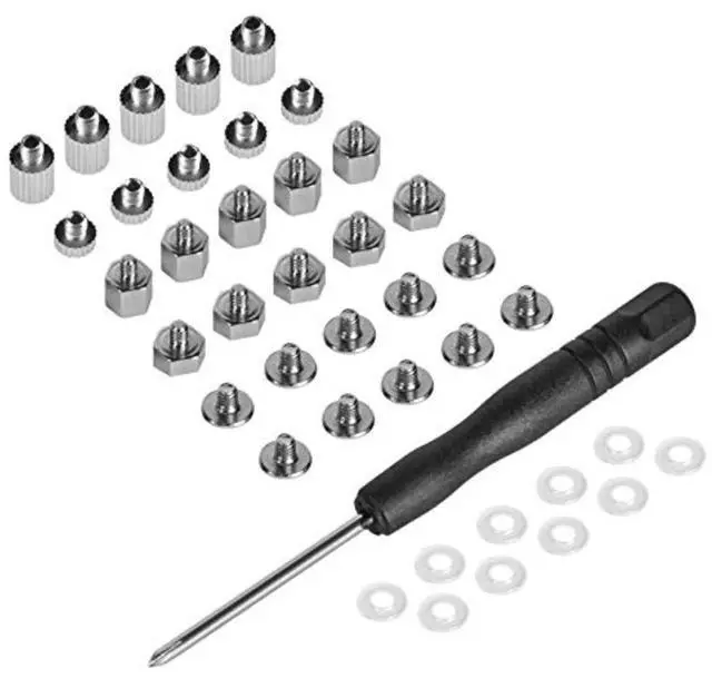 Alt view image 6 of 10 - M.2 SSD Screw Kit for ASUS/ASROCK/Gigabyte/MSI Motherboard Mounting Accessories