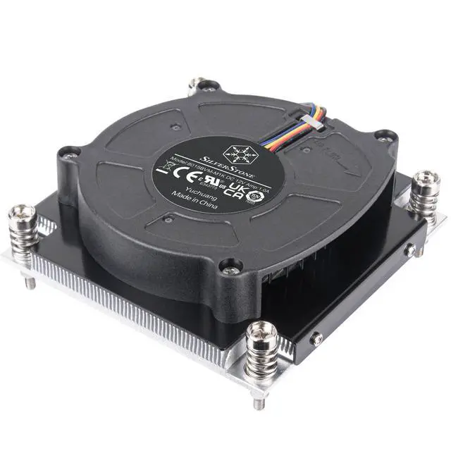 Main image of SilverStone XE01-1700A 1U Server / Workstation CPU Cooler for Intel LGA 1700 Socket