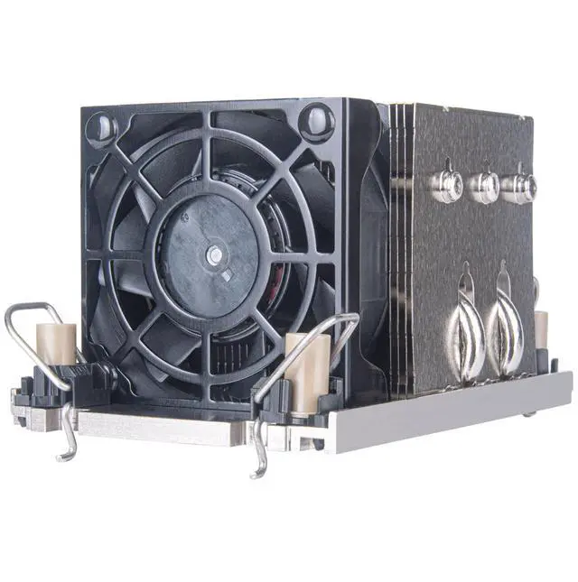 Main image of SilverStone XE02-4189 2U Small Form Factor Server / Workstation CPU Cooler for Intel LGA4189 Sockets