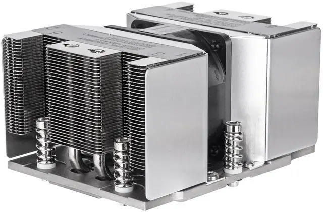 Main image of SilverStone XE02-SP5 2U Small Form Factor Server / Workstation CPU Cooler for AMD SP5 Sockets