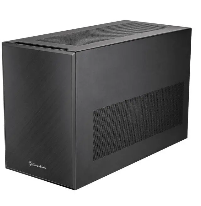 Main image of SilverStone Technology SUGO 17 Black Premium shoebox-Shaped Computer Chassis, SST-SG17B