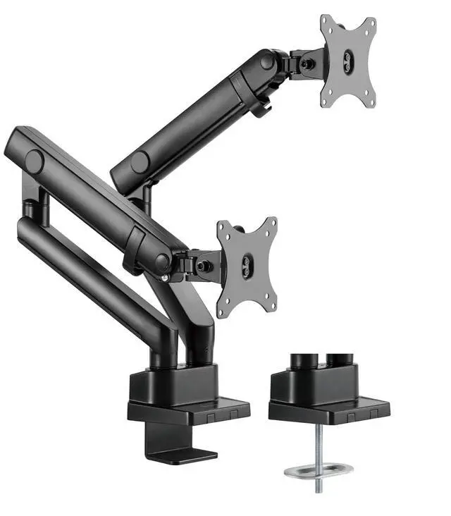 Main image of SilverStone Technology ARM25 Dual Monitor Arm with Mechanical Spring Design and Wide adjustability, SST-ARM25