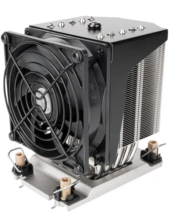 Main image of SilverStone XE04-4189B 4U Small Form Factor Server / Workstation CPU Cooler for Intel LGA4189 Sockets