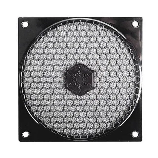 Alt view image 3 of 4 - silverstone technology 120mm fan filter with honeycomb grille sstff121busa
