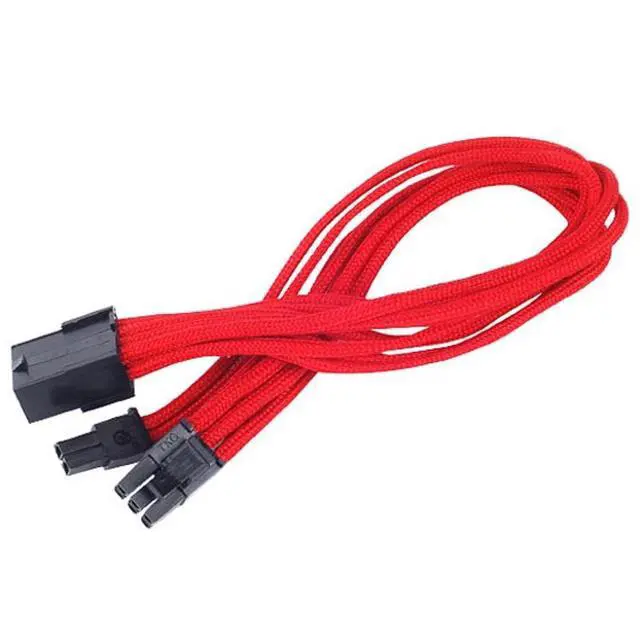 Main image of PCIE-8pin to PCIE-6+2pin(250mm) Extension Power Cable
