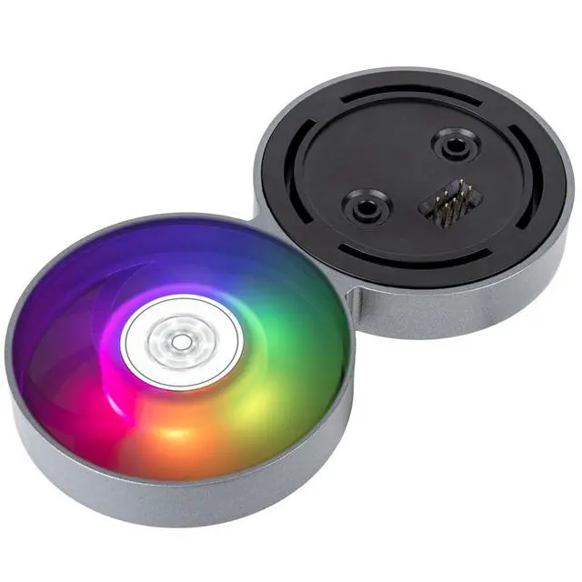 Main image of SilverStone Technology IMF70 ARGB 70mm Upgrade Fan Kit for IceMyst Series All-in-One Liquid Cooler