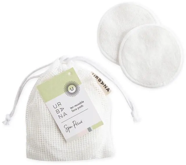 Main image of SPA PRIVE - REUSEABLE FACE PADS - 10 PACK