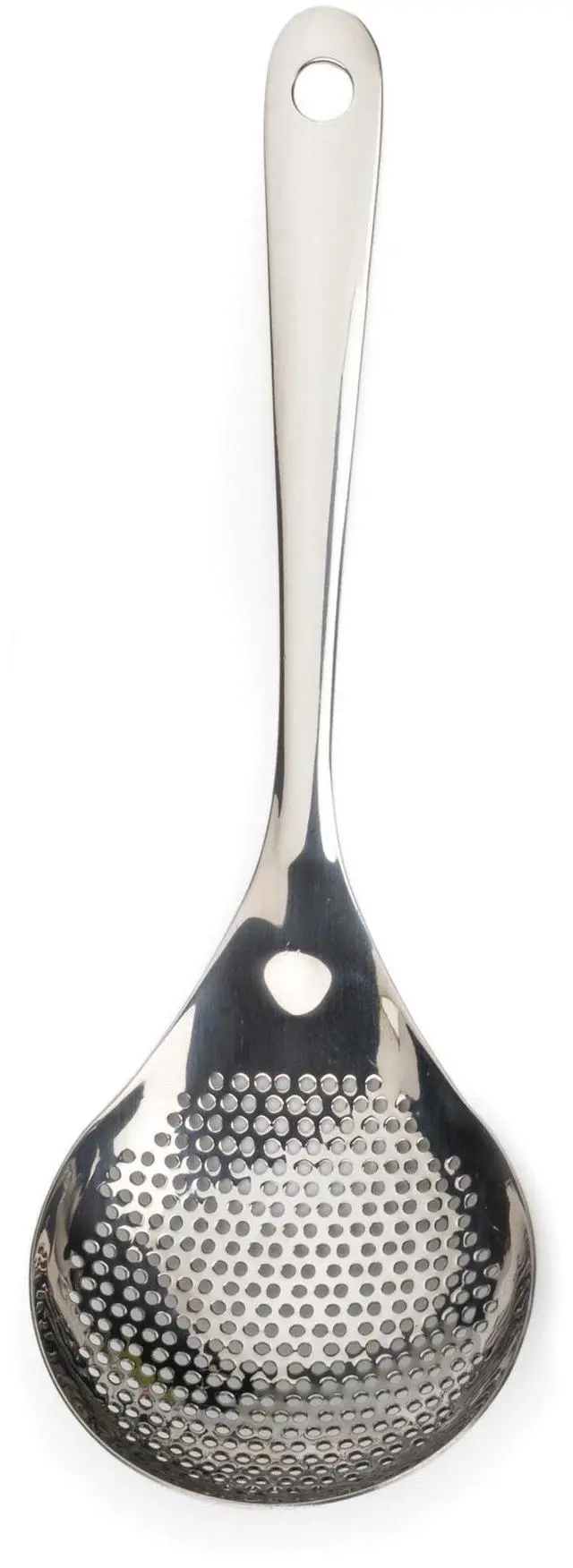 Alt view image 3 of 3 - RSVP 13.5-in. Stainless Steel Strainer Spoon