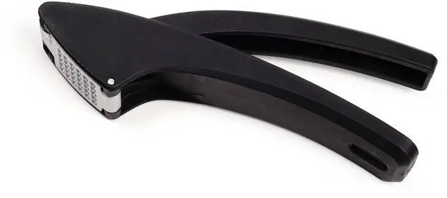 Alt view image 2 of 2 - RSVP INTERNATIONAL GP-BK Jona's Easy Clean Garlic Press