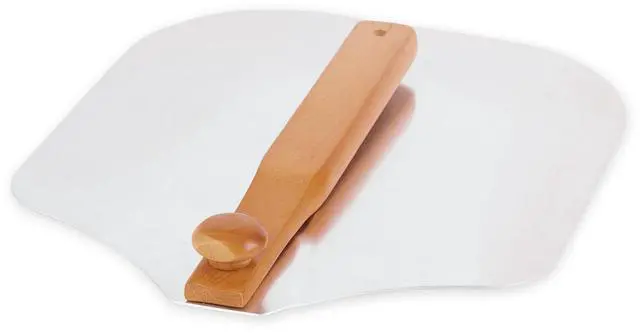Alt view image 2 of 2 - RSVP INTERNATIONAL PEEL Folding Aluminum Pizza Peel