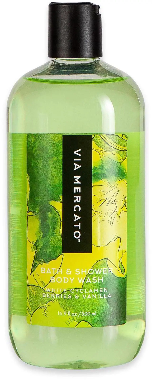 Main image of BELLA 500ML SHOWER GEL - WHITE CYCLAMEN BERRIES AND VANILLA