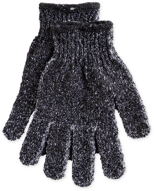 Main image of MEN'S SPA PRIVE - CHARCOAL EXFOLIATING GLOVES