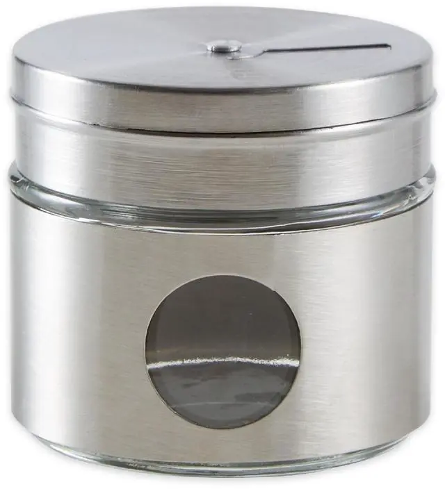Main image of RSVP International 3.5-oz. Glass Spice Shaker
