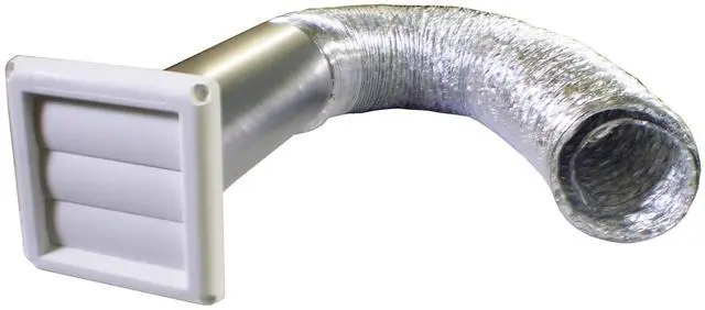 Alt view image 2 of 2 - Pinnacle 18-1059 Outside Vent Kit for Dryer - White