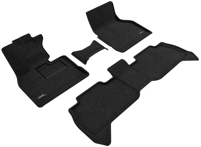 Main image of 3D MAXpider Compatible with BMW iX (I20) 2022-2026 ELEGANT BLACK R1 R2