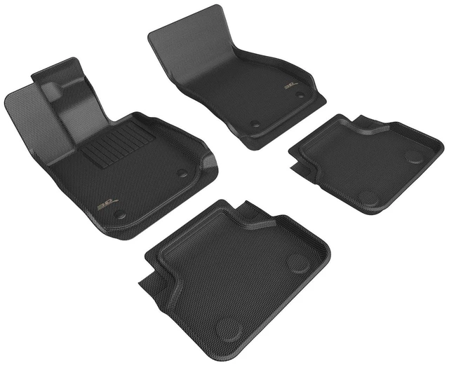 Main image of 3D MAXpider Compatible with BMW 8 SERIES GRAN COUPE RWD (G16) 2018-2026 KAGU BLACK R1 R2