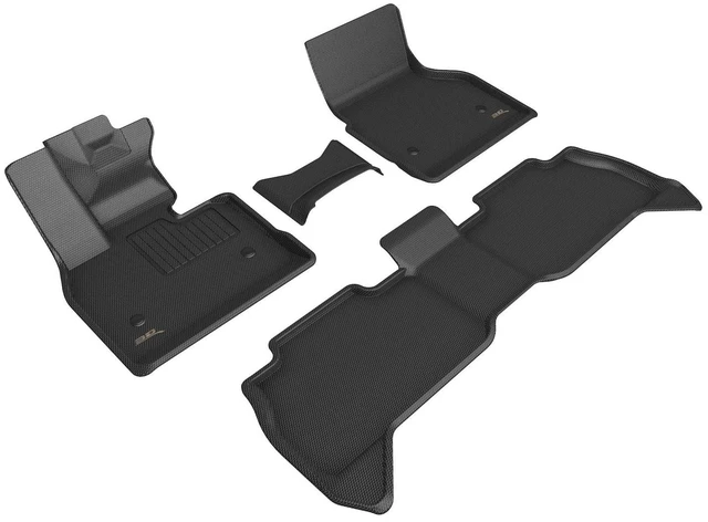 Main image of 3D MAXpider Compatible with BMW iX (I20) 2022-2026 KAGU BLACK R1 R2