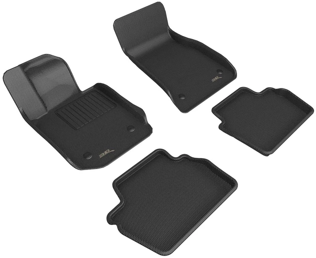 Main image of 3D MAXpider Compatible with BMW 4 SERIES (G22) FITS RWD & X-DRIVE / AT ONLY 2021-2026 KAGU BLACK R1 R2