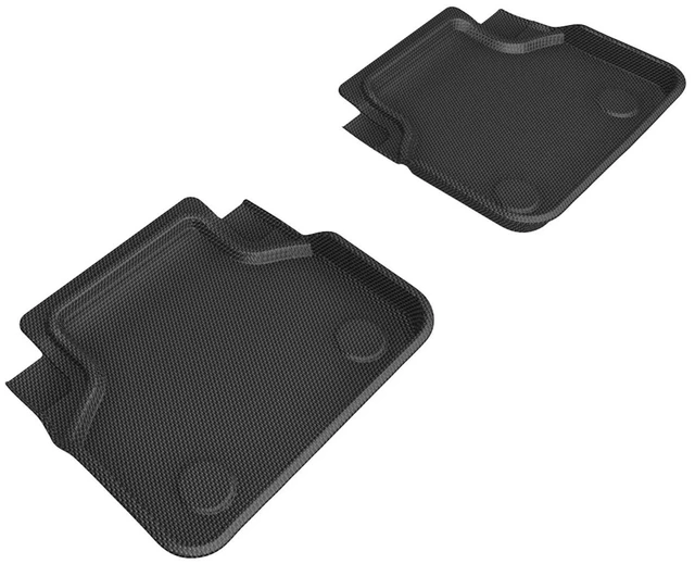 Main image of 3D MAXpider Compatible with BMW 8 SERIES GRAN COUPE RWD (G16) 2018-2026 KAGU BLACK R2