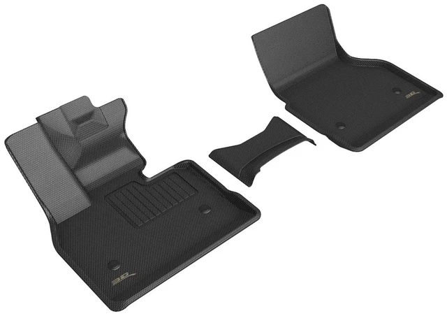 Main image of 3D MAXpider Compatible with BMW iX (I20) 2022-2026 KAGU BLACK R1