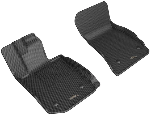Main image of 3D MAXpider Compatible with BMW 2 SERIES COUPE (G42) A/T ONLY 2022-2026 KAGU BLACK R1