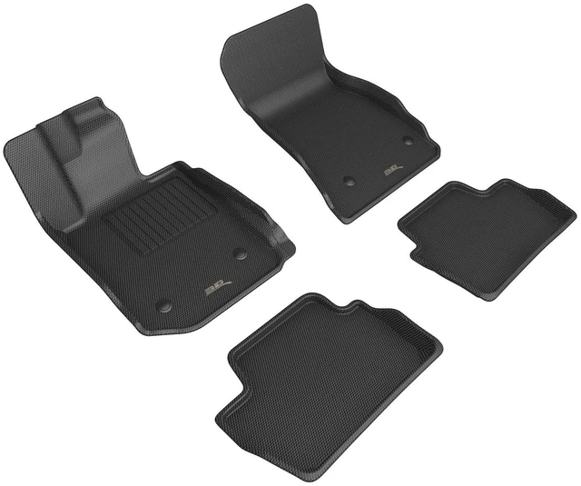 Main image of 3D MAXpider Compatible with BMW 2 SERIES COUPE (G42) A/T ONLY 2022-2026 KAGU BLACK R1 R2