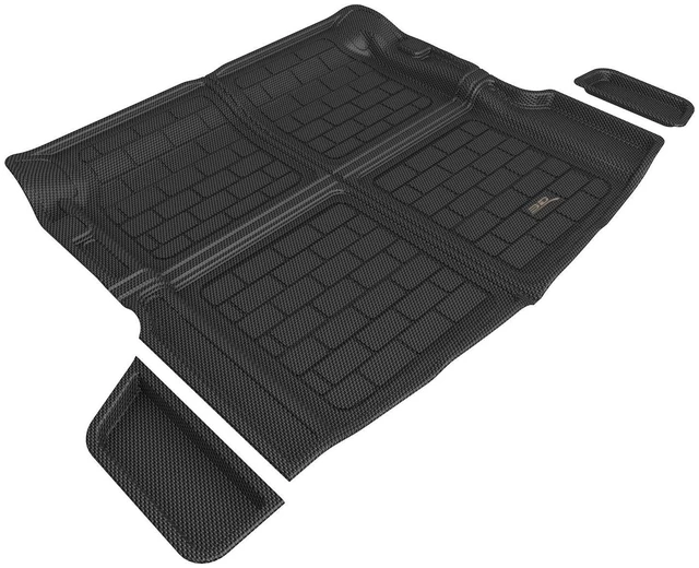 Main image of 3D MAXpider Compatible with BMW 2 SERIES (G42) 2022-2026 KAGU BLACK FOLDABLE CARGO