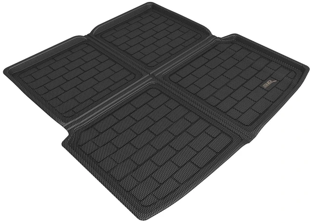 Main image of 3D MAXpider Compatible with BMW i4 2022-2026 KAGU BLACK CARGO LINER