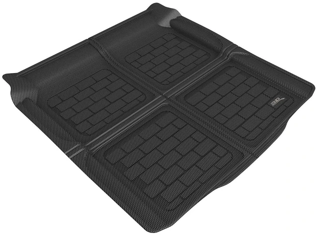 Main image of 3D MAXpider Compatible with BMW 4 SERIES (G22) 2021-2026 KAGU BLACK CARGO LINER