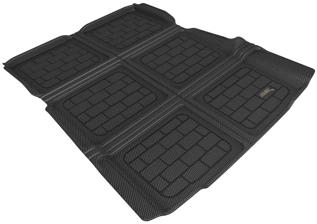 Main image of 3D MAXpider Compatible with BMW i7 (G70) 2023-2026 KAGU BLACK FOLDABLE CARGO