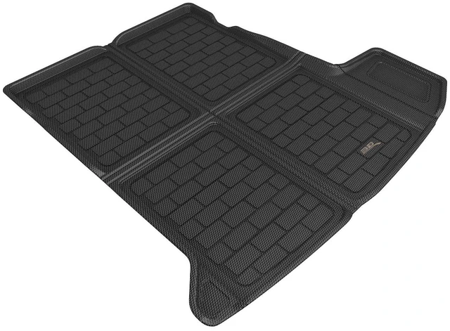 Main image of 3D MAXpider Compatible with BMW i5 (G60) 2023-2026 KAGU BLACK CARGO LINER (FITS BOWERS & WILKINS OPTION ONLY)
