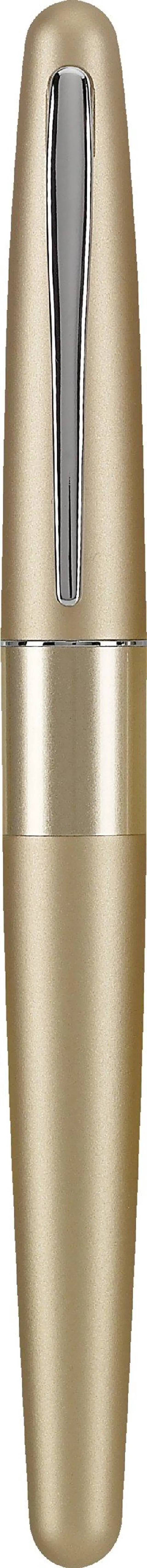Alt view image 3 of 4 - PILOT Metropolitan Collection Fountain Pen, Gold Barrel, Classic Design, Fine Nib, Black Ink (91112)