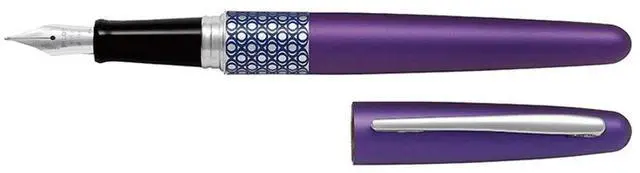 Main image of Pilot Metropolitan Fountain Pen, Retro Pop Purple, 1.0mm Stub nib