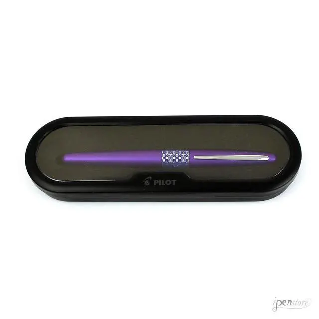 Alt view image 2 of 2 - Pilot Metropolitan Fountain Pen, Retro Pop Purple, 1.0mm Stub nib