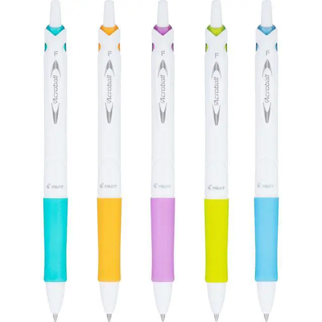 Alt view image 4 of 7 - Pilot Acroball .7mm Retractable Pens