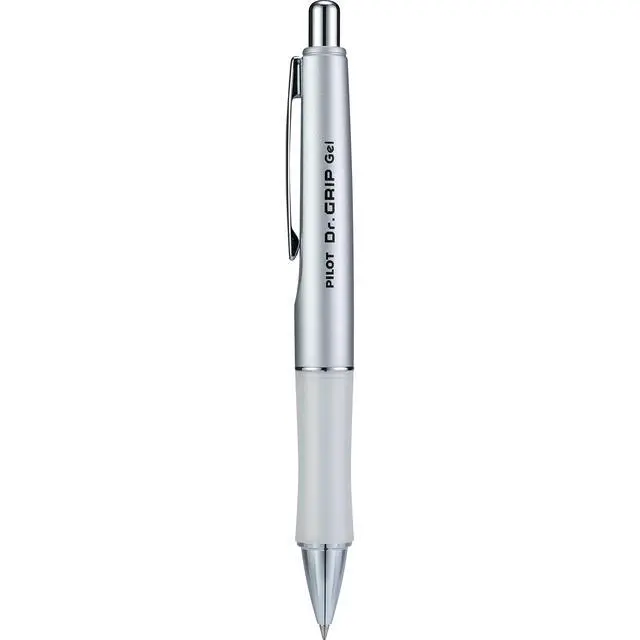 Alt view image 3 of 5 - PILOT Dr. Grip Limited Refillable & Retractable Gel Pen, Fine Point, Black Ink, Single Pen - Ideal for School, Journaling & Office Writing